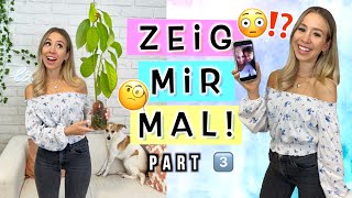 ZEIG MIR MAL Part 3️⃣ 🤫 deine Tattoos  neuen Timer YouTube Equipment   Cali Kessy [upl. by Kasper]