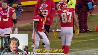 Chiefs MIC’D UP Vs Jaguars Divisional Playoffs REACTION [upl. by Vivianne854]