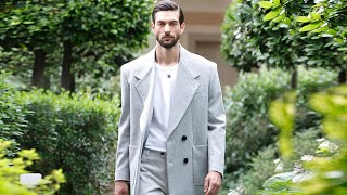 Billionaire  Menswear SpringSummer 2025  Milan Fashion Week [upl. by Amora58]