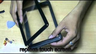 How to change touch screen in Micromax Funbook tab [upl. by Elad]