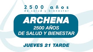 🔴DIRECTO  CONGRESO INTERNACIONAL DE TERMALISMO ARCHENA 2500 AÑOS DE SALUD Y BIENESTAR  JUEVES 21 [upl. by Farly]