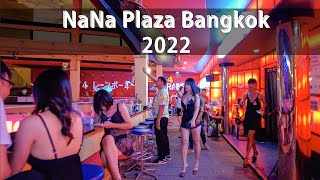 Bangkok Nightlife midnight Sukhumvit 4 Nana Plaza 2022 BangkokWalker Thailand 4K Travel Vlog [upl. by Avis]