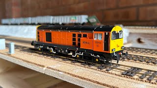 Bachmann Class 20 HNRC Orange 20314 DCC Sound Full Cold start and move off on Greenford [upl. by Ahsok752]