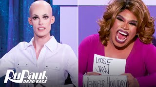 Snatch Game w Maria the Robot Lisa Rinna amp More  FlashbackFriday  RuPaul’s Drag Race S12 [upl. by Lleral]