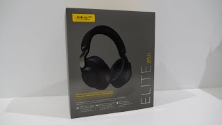 Jabra Elite 85h Unboxing [upl. by Ntsuj]