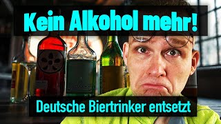 DGE verbietet Alkohol  Eine Zeitenwende [upl. by Franz]