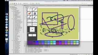 Java Paint Application [upl. by Macdermot438]