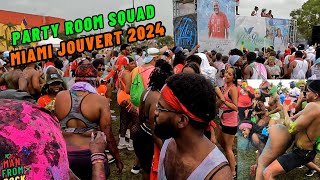 Party Room Squad Set to Ignite Miami Jouvert 2024 with Unstoppable Vibes [upl. by Lyram738]