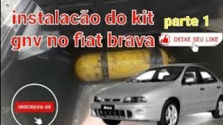 kit gnv 3 geracao no fiat brava parte 1 [upl. by Osmond197]