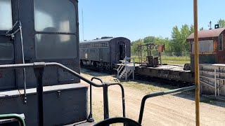 Chicago Great Western Museum in Oelwein Iowa  Model Railroad Adventures with Bill EXTRA [upl. by Enyaw510]