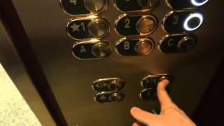 Otis Schindler Mod Traction Elevators  Intercontinental Hotel Kansas City MO [upl. by Eldrid]