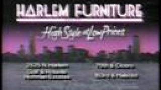 Harlem Furniture Commercial 1 1993 [upl. by Pentheam]