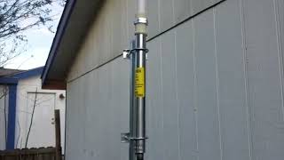 Procomm PROTON PT99 CB Base Station Antenna Install successful [upl. by Othelia]