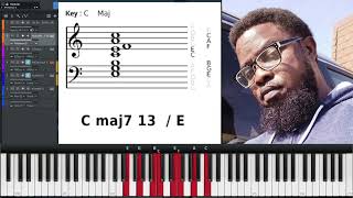 Beginners Piano Series Part Eight Cmaj7Cminor7thCdominant7 CDim7th chords and their Inversions [upl. by Cower]