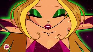 Winx club Dark Flora Full Transformation EXCLUSIVE  Fanmade  Winxclub [upl. by Keel]