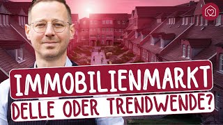 Preisentwicklung Wohin steuert der Immobilienmarkt 2024 [upl. by Redle]