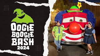 Oogie Boogie Bash 2024  Lets go see the NEW villains [upl. by Aliahs581]