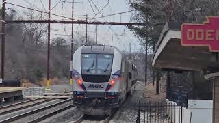 Amtrak and MARC Trains at Odenton 21024 [upl. by Aneloc998]