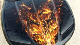 1999 Trans Am w Graphix by Mike Lavallee FOR SALE [upl. by Lleynod]