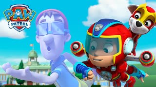 Mighty Pups Stop Harold from freezing Adventure Bay and more  PAW Patrol Episode Cartoons for Kids [upl. by Recor668]