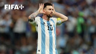 EVERY LIONEL MESSI GOAL FROM THE 2022 FIFA WORLD CUP [upl. by Ecnerrat336]