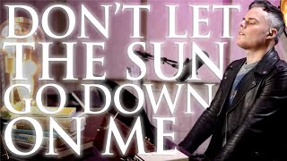 Marc Martel  Dont Let the Sun Go Down On Me Elton John cover [upl. by Calandria]