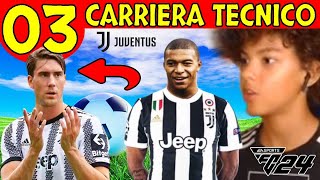 La Juventus vuole Kilian Mbappè a ogni costo  FC 24 Carriera Tecnico Ep3 [upl. by Aramal]