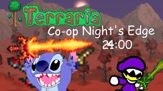 Terraria Coop Nights Edge Random Seed 2400 with nipcream [upl. by Maynord]