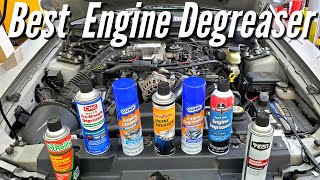 The Best Engine Degreaser Gunk vs Walmart vs Motor Medic vs CRC and More [upl. by Camm]