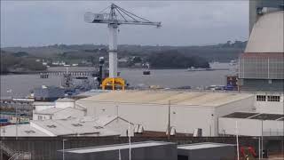 Plymouth  Devonport Nuclear Siren Test [upl. by Gilboa569]