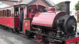 A short trip on the Talyllyn Railway [upl. by Elumas]