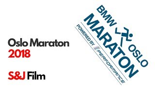 Oslo Maraton 2018 [upl. by Swehttam]