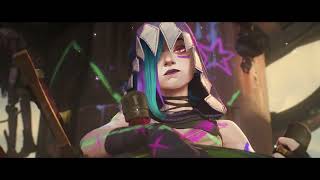 Jinx Scene Pack From Arcane Season 2 Official Trailer [upl. by Amaral933]