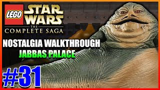 Lego Star Wars Complete Saga in 2024  Walkthrough  Jabbas Palace 31 [upl. by Leuneb221]