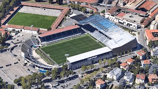 Gewiss Stadium  Atalanta BC Serie A [upl. by Oihsoy]