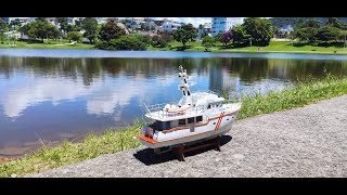 first navigation test Nordhavn 52 RC Santa CatarinaBr third part [upl. by Raynell]