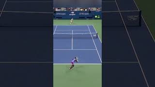 Frances Tiafoe VS Grigor Dimitrov 🔥shorts tennis tennisinsta francestiafoe tiafoe usopen [upl. by Leihcim795]