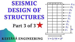 Seismic Design of Structures  Finding Seismic Criteria using ASCE 716 part 3 of 3 [upl. by Twila]