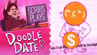 MY DOODLE DATE  Scribs Plays Doodle Date [upl. by Dagley]