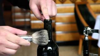 The Coolest Way To Open A Bottle Of Wine [upl. by Fredelia]