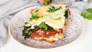 No Noodle Keto Lasagna with Meat Layers [upl. by Tatman]