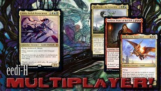 Alela Artful Provocateur vs Torbran Thane of Red Fell Muldrotha amp Feather CommanderEDH gameplay [upl. by Donnell457]