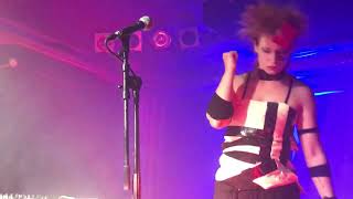 Gertrud Stein live  U Bahn  MinicaveFestival Triptychon Münster 21092018 [upl. by Dnomra]