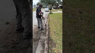 Lawn Edging 84  Curb Carpet [upl. by Ashling308]