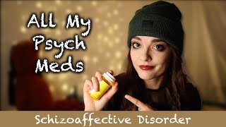 My Medications for Schizoaffective Disorder [upl. by Carlen]