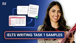 IELTS Writing Task 1 Practice Tests  High Score Samples amp Strategies [upl. by Nikral]