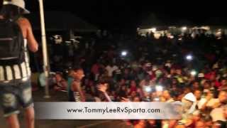 Tommy Lee Sparta Surprise Performance in Westmoreland with Stylish Tabeta Cshae and Kiprich [upl. by Priestley]