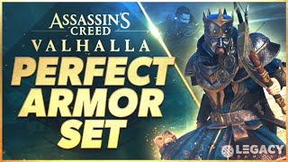 The Perfect Armor Set You Need To Get  Assassins Creed Valhalla Survival Guide [upl. by Nevyar]