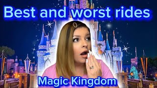 Magic Kingdom Rides Review  Club 1901 Disney Vlog  Best amp Worst at Walt Disney World [upl. by Nyletak395]