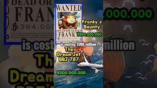 One Piece Bounty vs Real World Price [upl. by Sanoy]